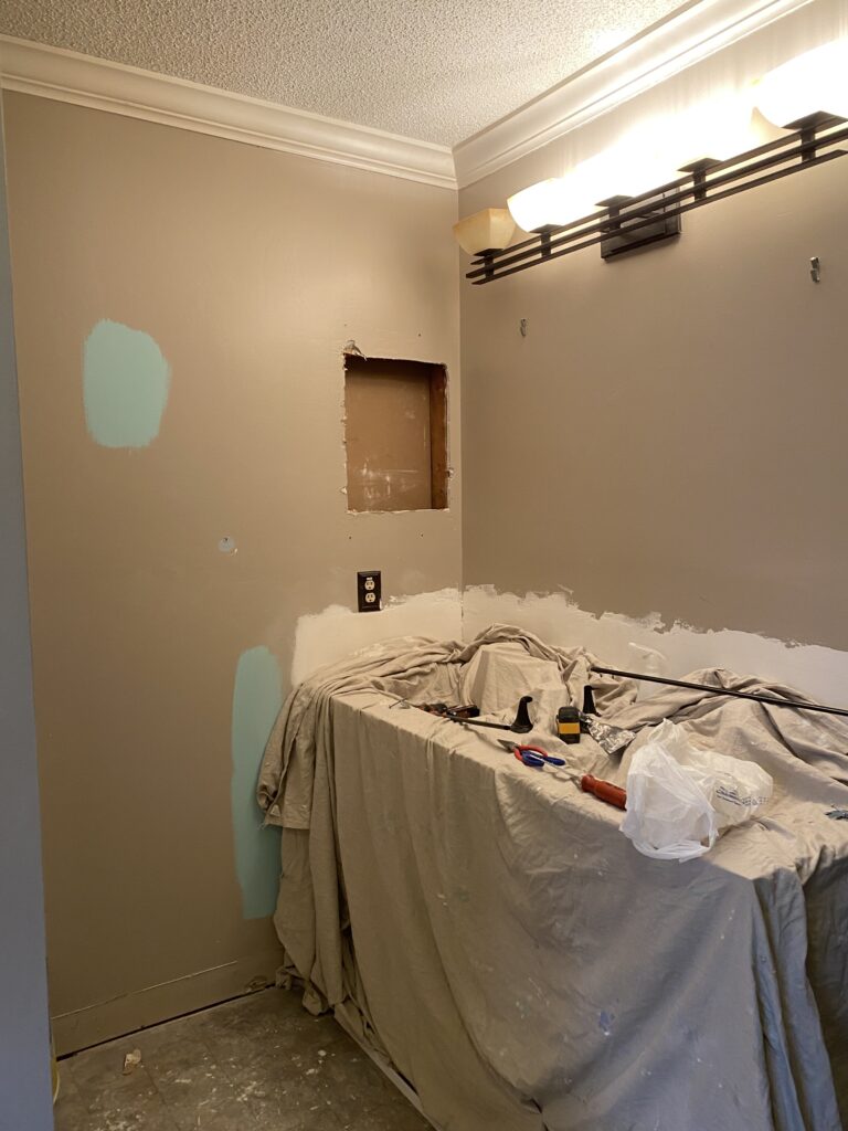 bathroom remodeling tile installation backsplash installation