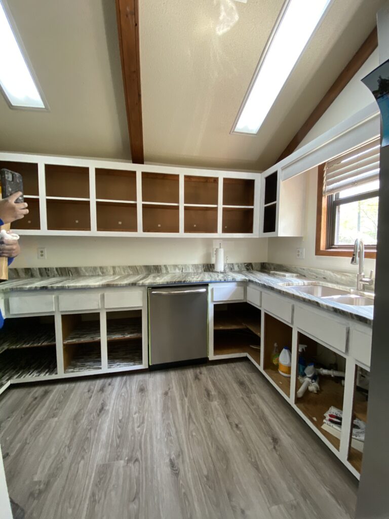 kitchen renovation home remodeling at Orono Minnesota